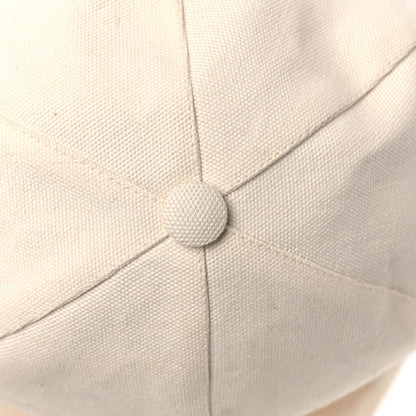 Hermes Cotton Bucket Hat 57 White 7 of 10