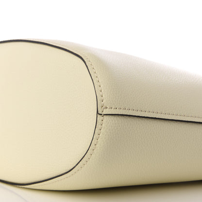 Chloe Smooth Grained Calfskin Medium Aby Tote Natural White 6 of 8