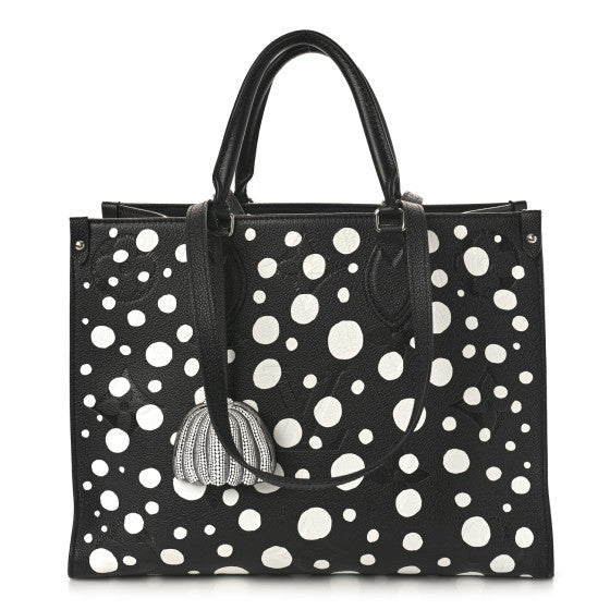 Louis Vuitton LV YK Empreinte Monogram Giant Onthego MM Black 1 of 1