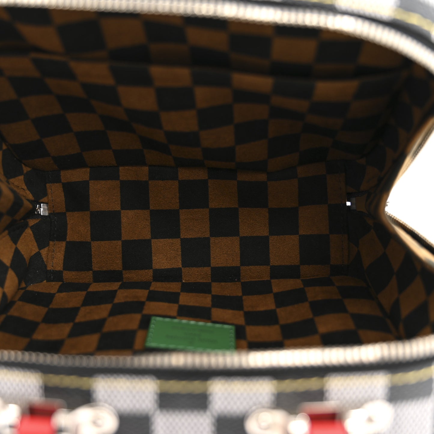 Damier Valisette BB Black White