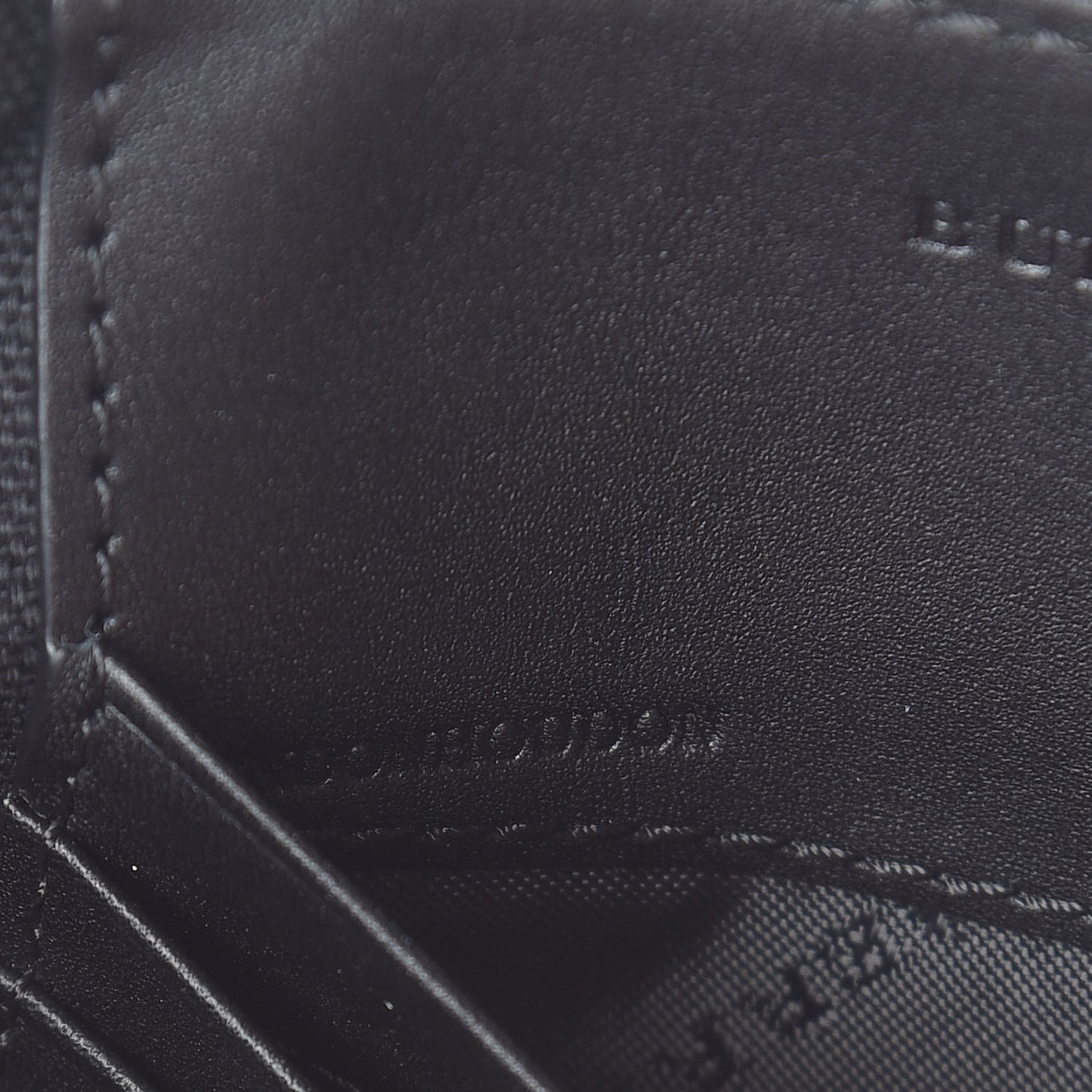 Mega Check Peyton Crossbody Clutch Bag Black