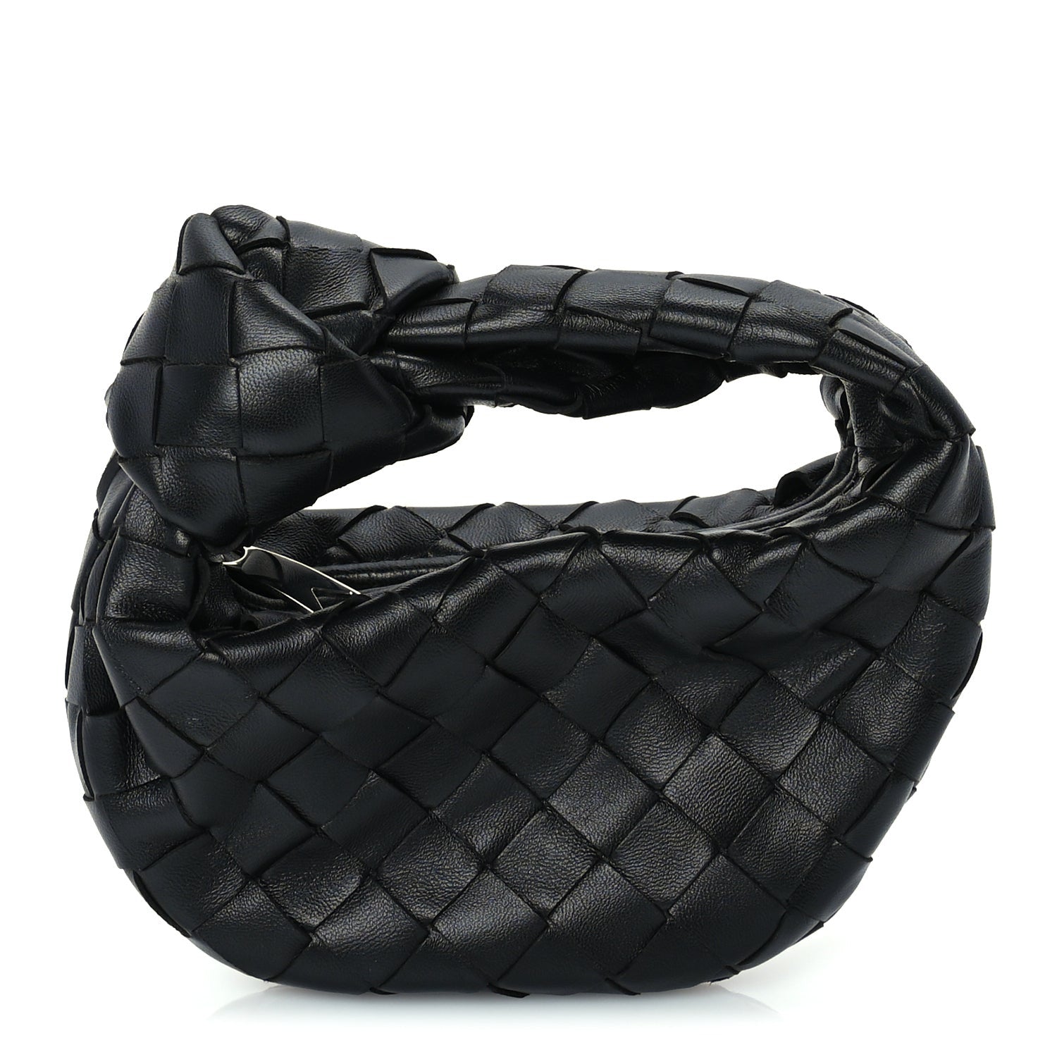 Bottega Veneta Nappa Intrecciato Candy Jodie Black 1 of 8