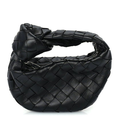 Bottega Veneta Nappa Intrecciato Candy Jodie Black 1 of 8