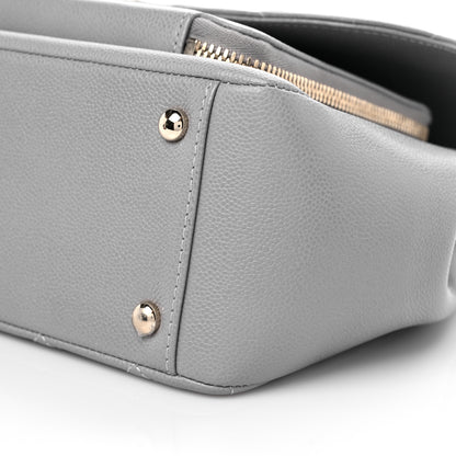 Chanel Caviar Quilted Large Business Affinity Flap Grey 9 of 12