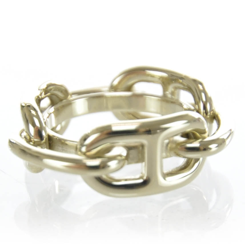 Hermes Permabrass Regate Scarf Ring 2 of 5