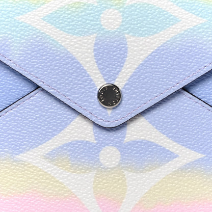 Louis Vuitton Monogram Escale Large Kirigami Pochette Pastel 9 of 9