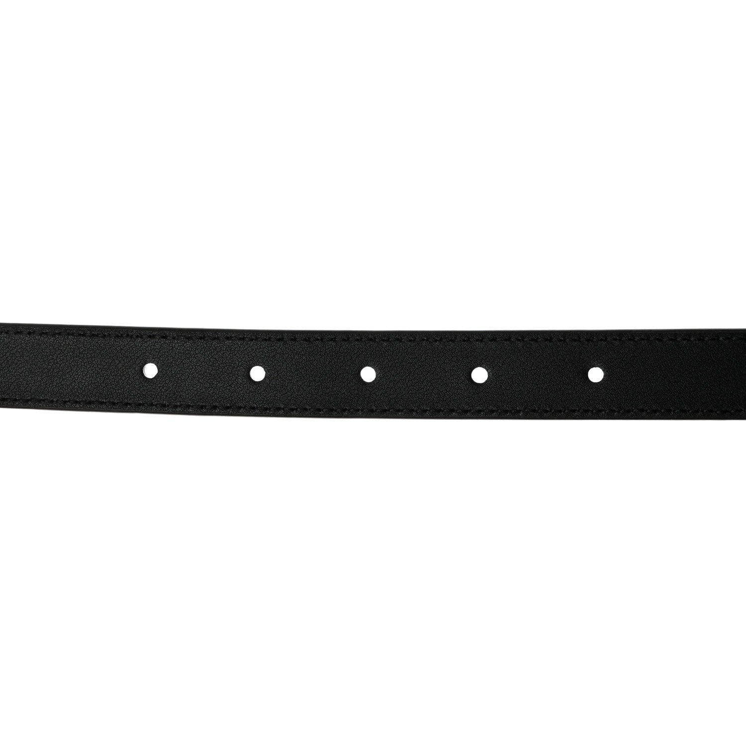 Gucci Calfskin Double G 20mm Belt 70 28 Black 4 of 5