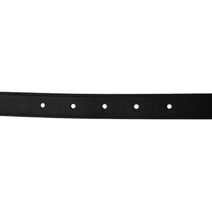 Gucci Calfskin Double G 20mm Belt 70 28 Black 4 of 5