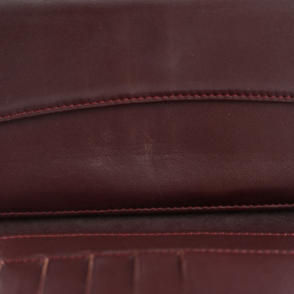 Chanel Lambskin Quilted Small Flap Wallet Black 9 of 12