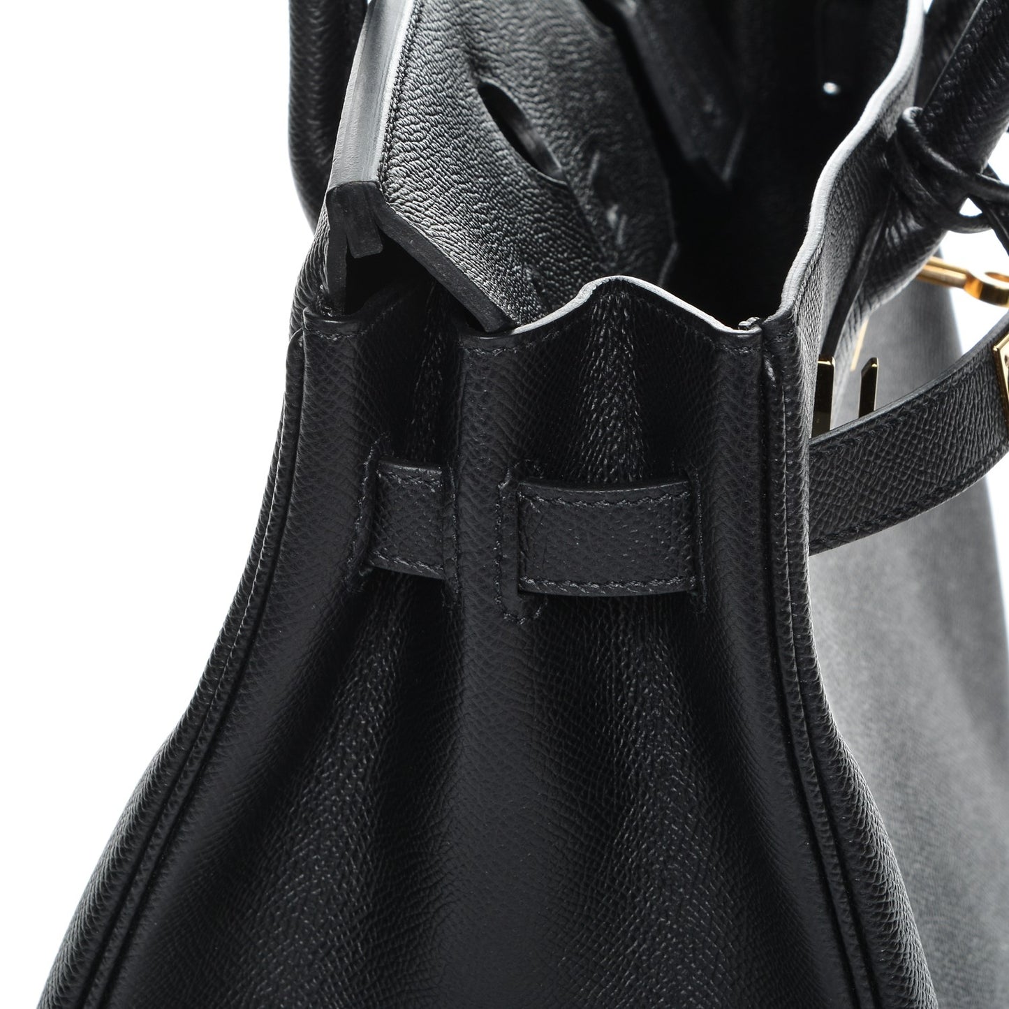 Epsom Birkin 30 Black