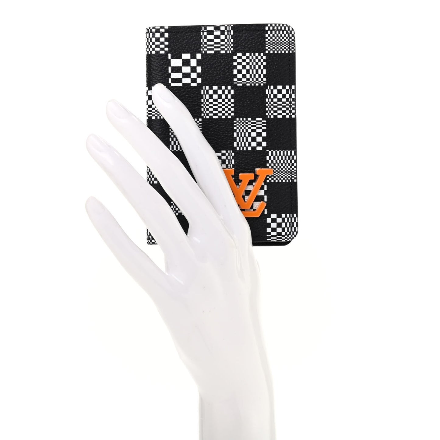 Damier Distorted Pocket Organizer