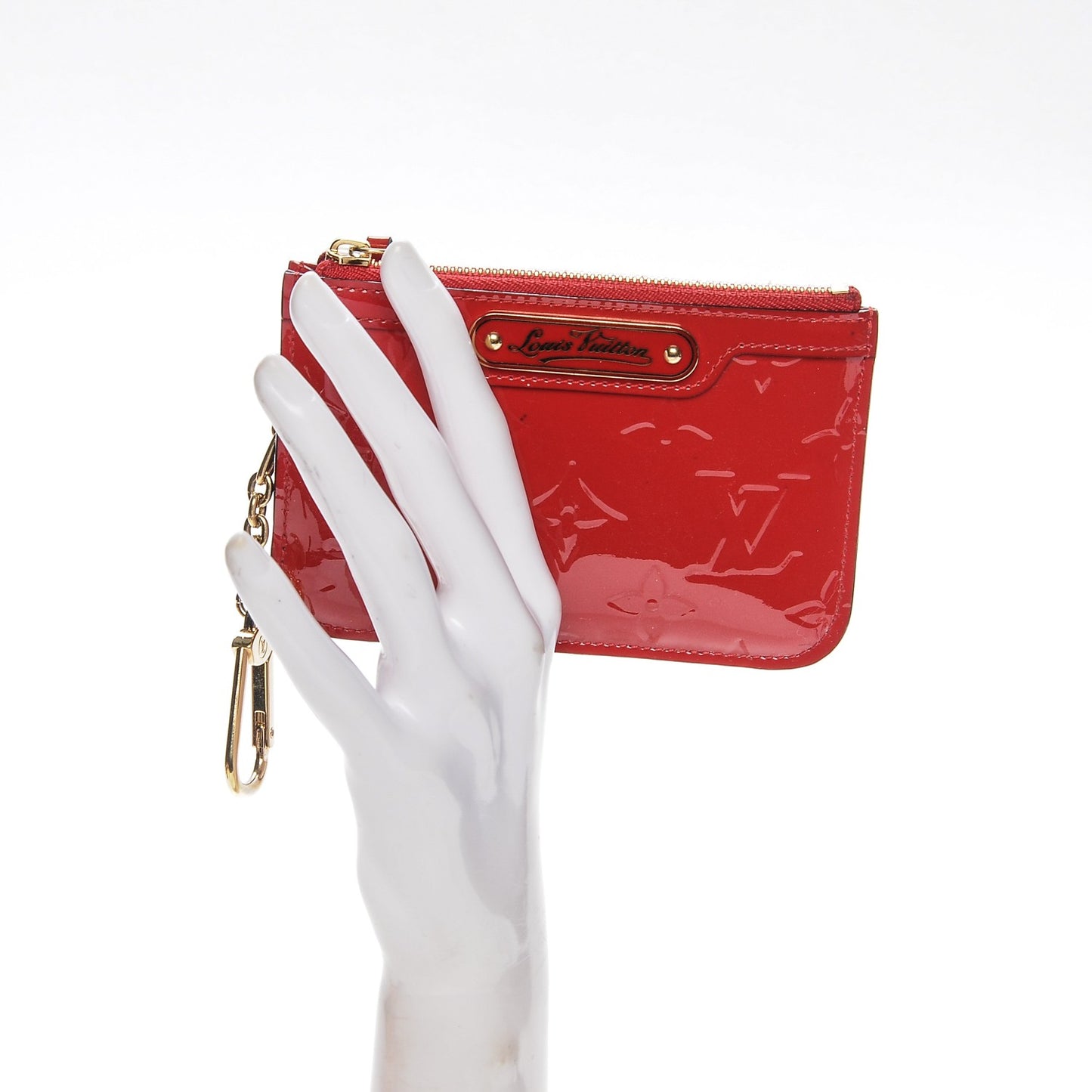 Vernis Key Pouch Cherry