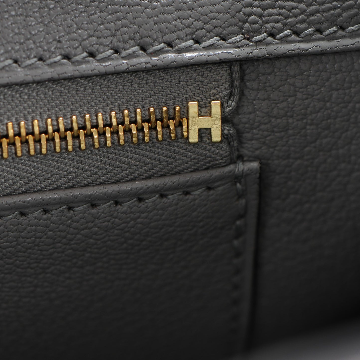 Togo Birkin 30 Gris Mouette