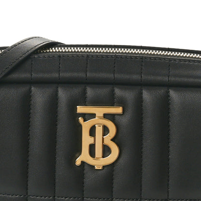 Burberry Calfskin Quilted Small Lola Camera Bag Black 7 of 9