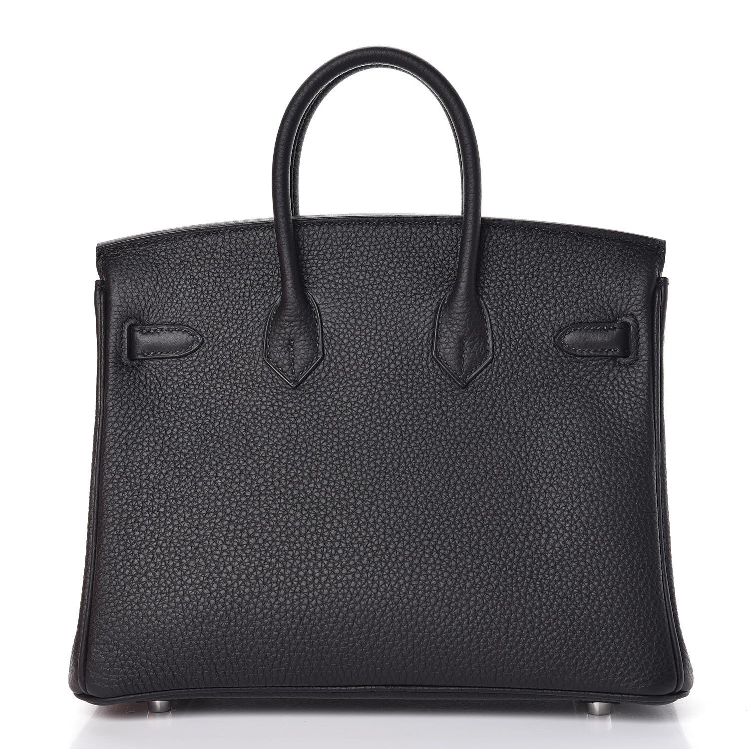 Hermes Togo Birkin 25 Black 19 of 27