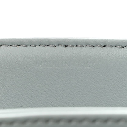 Celine Shiny Calfskin Medium Triomphe Soft Blue 7 of 11