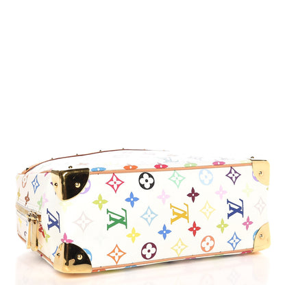 Louis Vuitton Monogram Multicolor Trouville White 4 of 8