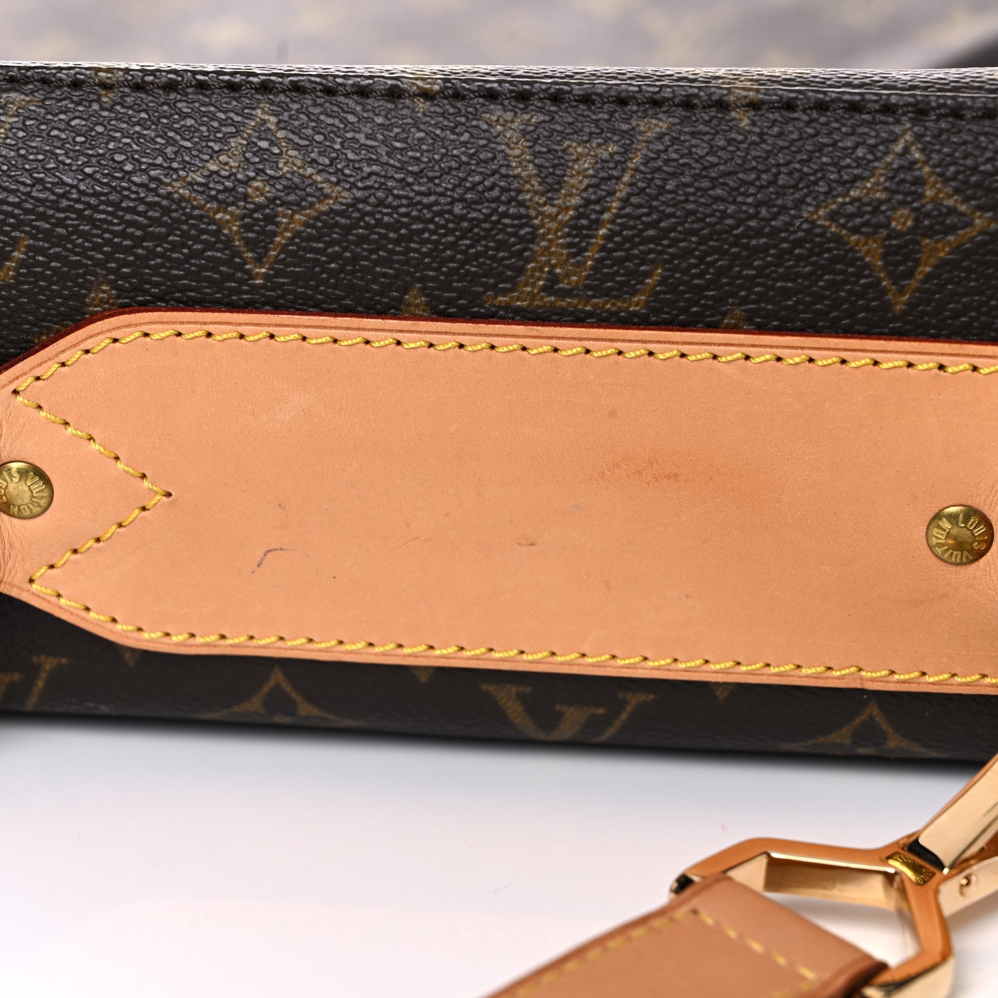 Monogram Garment Bag 3 Hangers