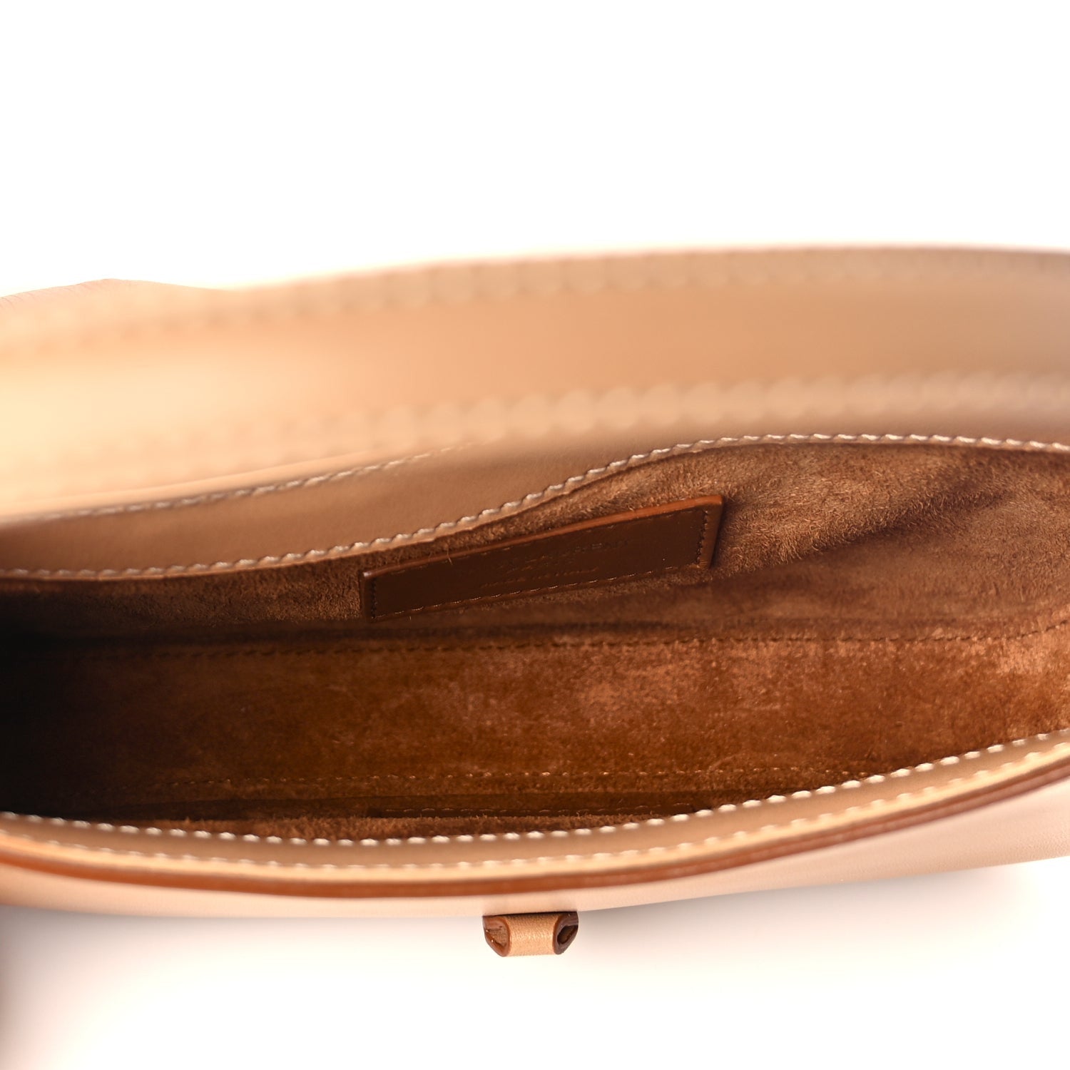 Saint Laurent Smooth Calfskin Mini Le 5 A 7 Hobo Vintage Brown 4 of 8