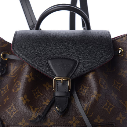 Louis Vuitton Monogram Montsouris PM Black 8 of 9