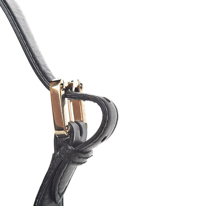 Gucci Guccissima Punch Hobo Black 9 of 12