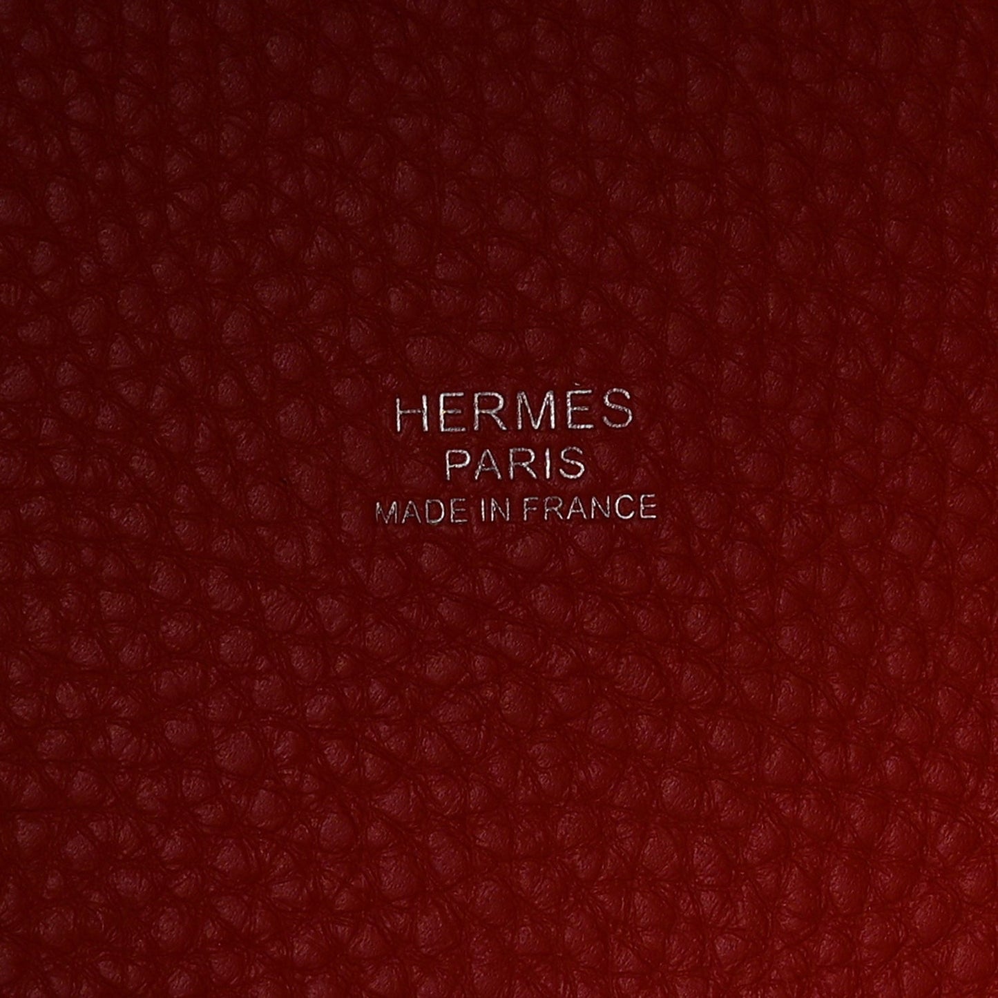Taurillon Clemence Tri-Color Picotin Lock 18 PM Rose Extreme Rose Mexico Rouge De Coeur