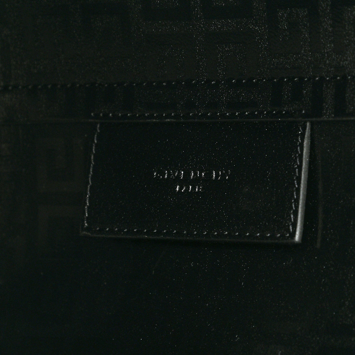 Givenchy Smooth Calfskin Logo Tote Black 6 of 9