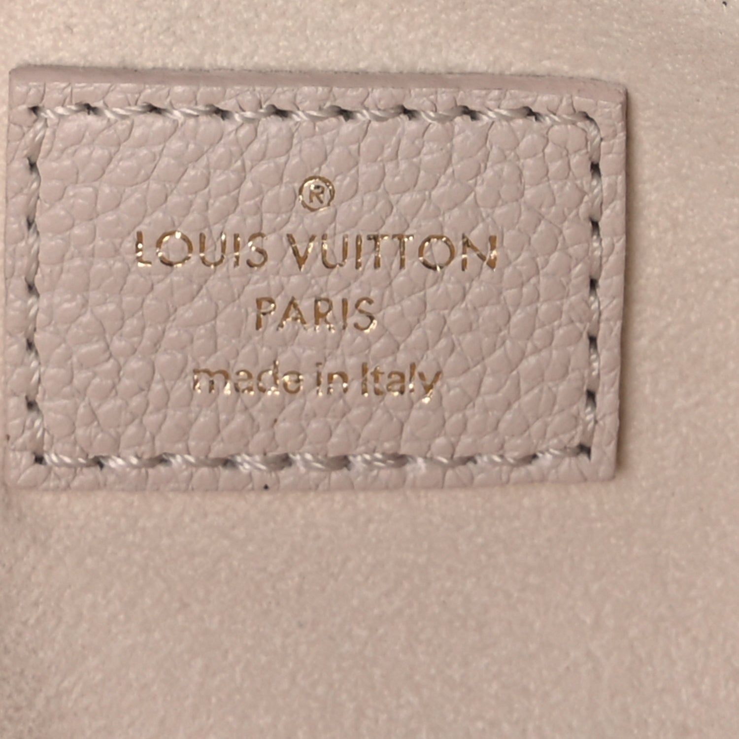 Louis Vuitton Empreinte Monogram Giant Mini By The Pool Bumbag  Cream Saffron 5 of 9