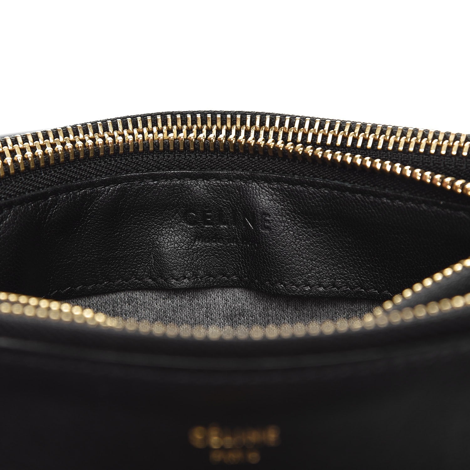 Celine Lambskin Small Trio Crossbody Bag Navy 6 of 7