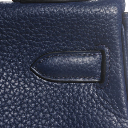 Hermes Togo Kelly Retourne 32 Bleu Saphir 15 of 23
