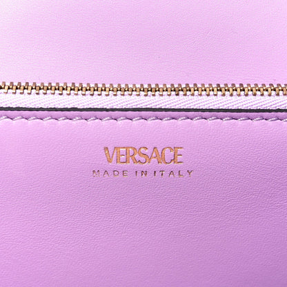 Versace Calfskin Large La Medusa Bag Green 6 of 7