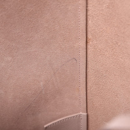 Saint Laurent Calfskin Medium Shopping Tote Rose Antic 8 of 17