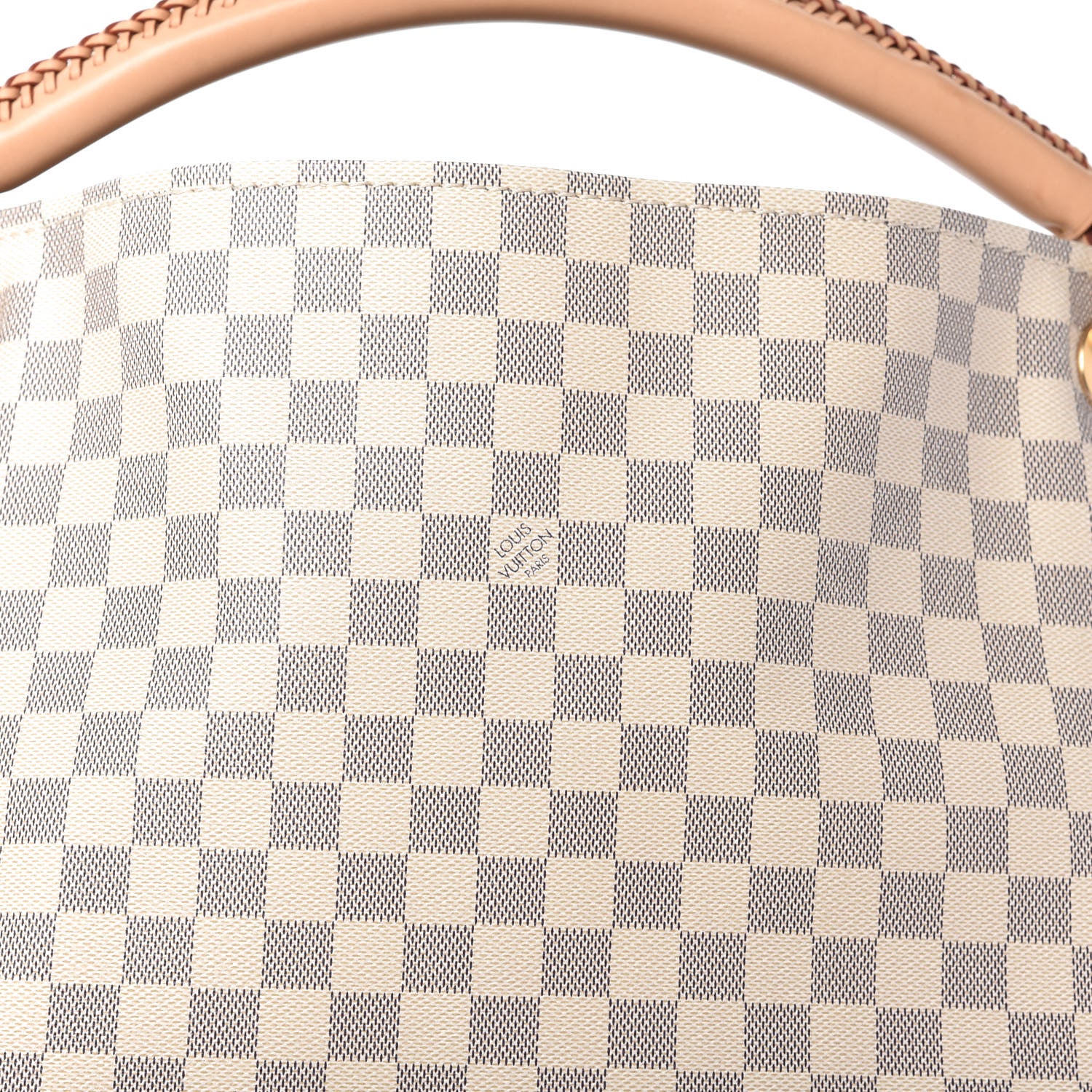 Louis Vuitton Damier Azur Artsy MM 10 of 10