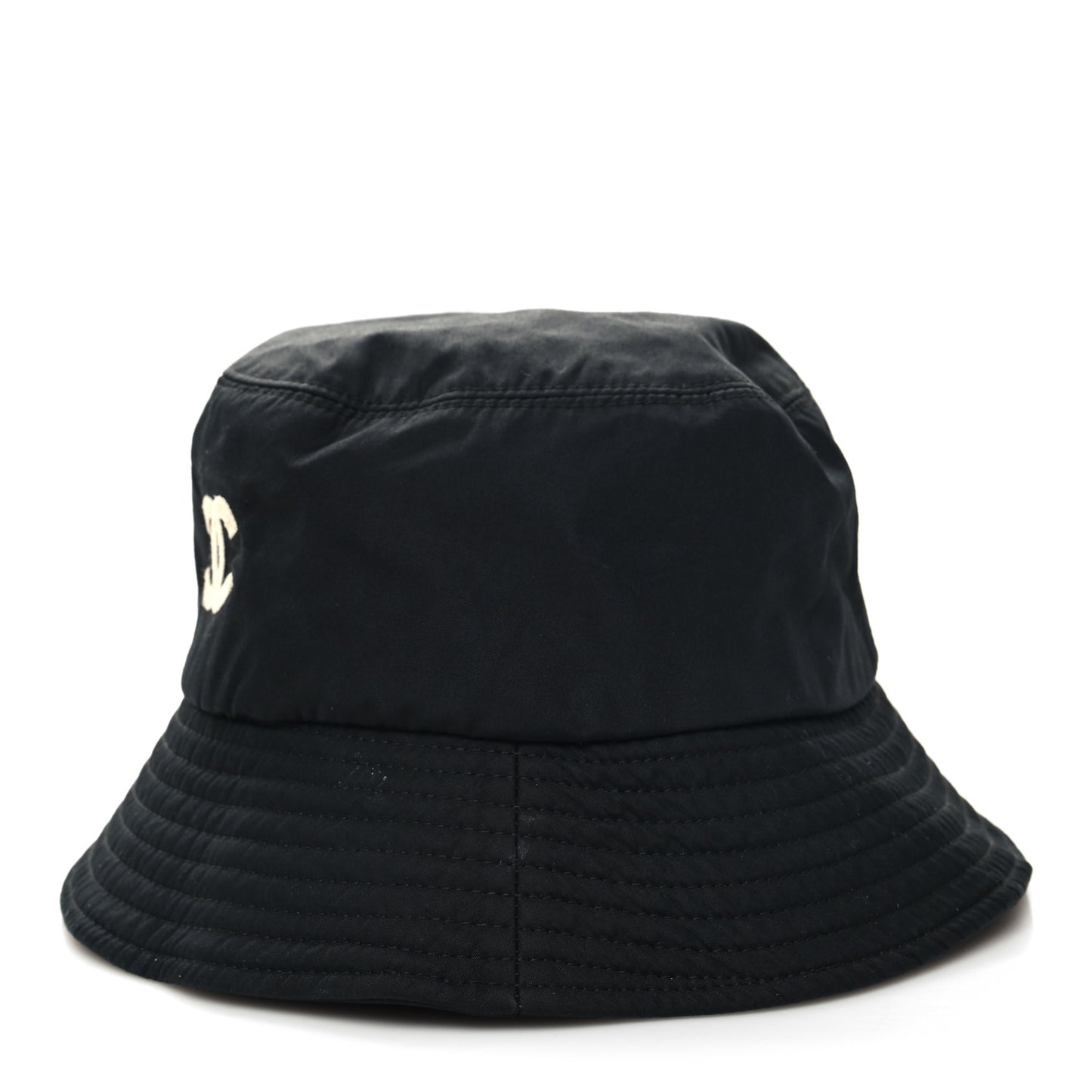 Canvas CC Bucket Hat M Black