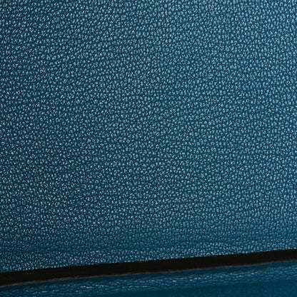 Hermes Togo Birkin 35 Bleu Izmir 4 of 9