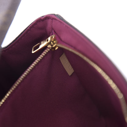 Louis Vuitton Monogram Cluny BB Bordeaux Fuchsia 7 of 13