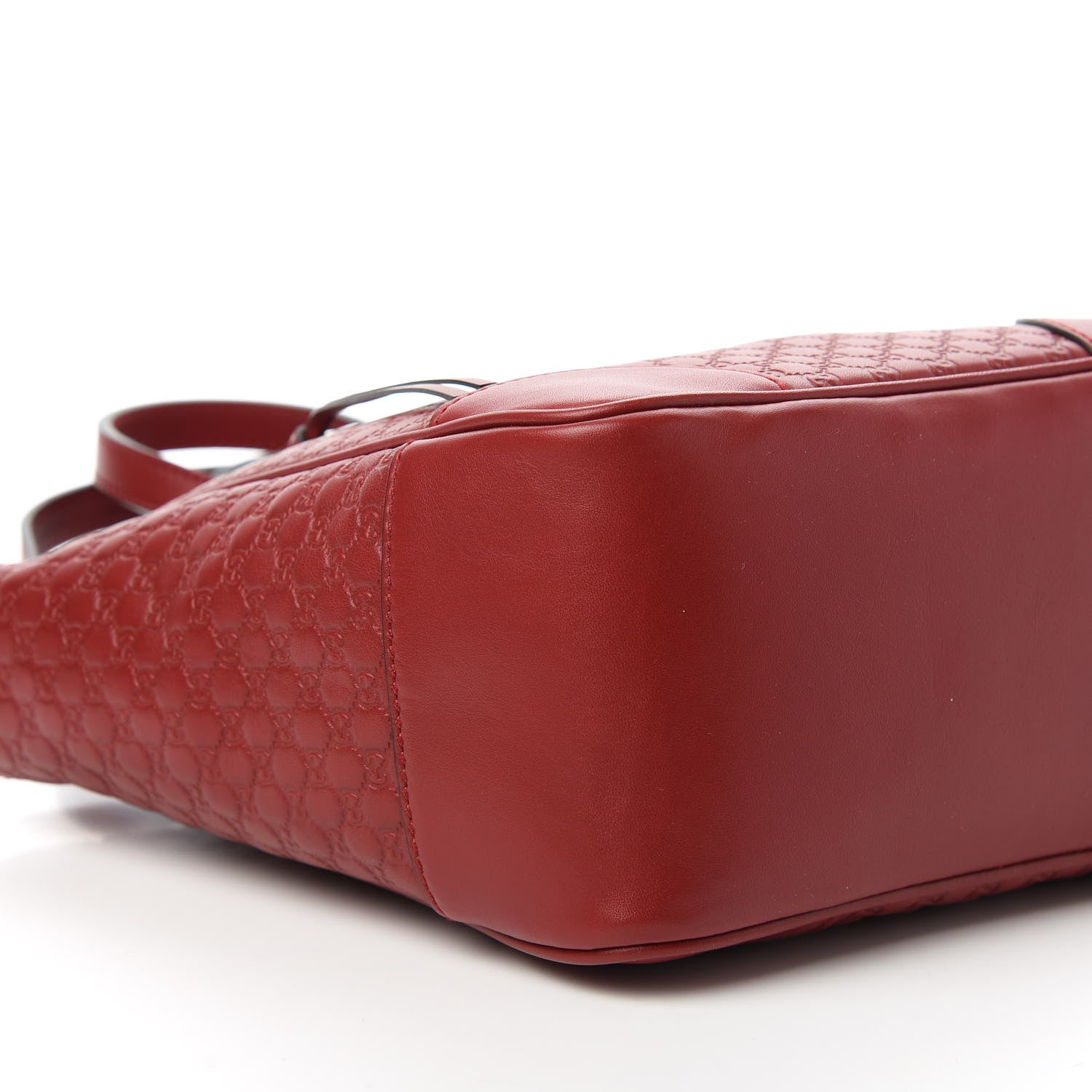 Gucci Microguccissima Small Bree Tote Red 6 of 11