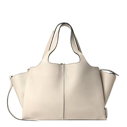 Celine Baby Grained Calfskin Medium Tri-Fold Bag Dune 1 of 7