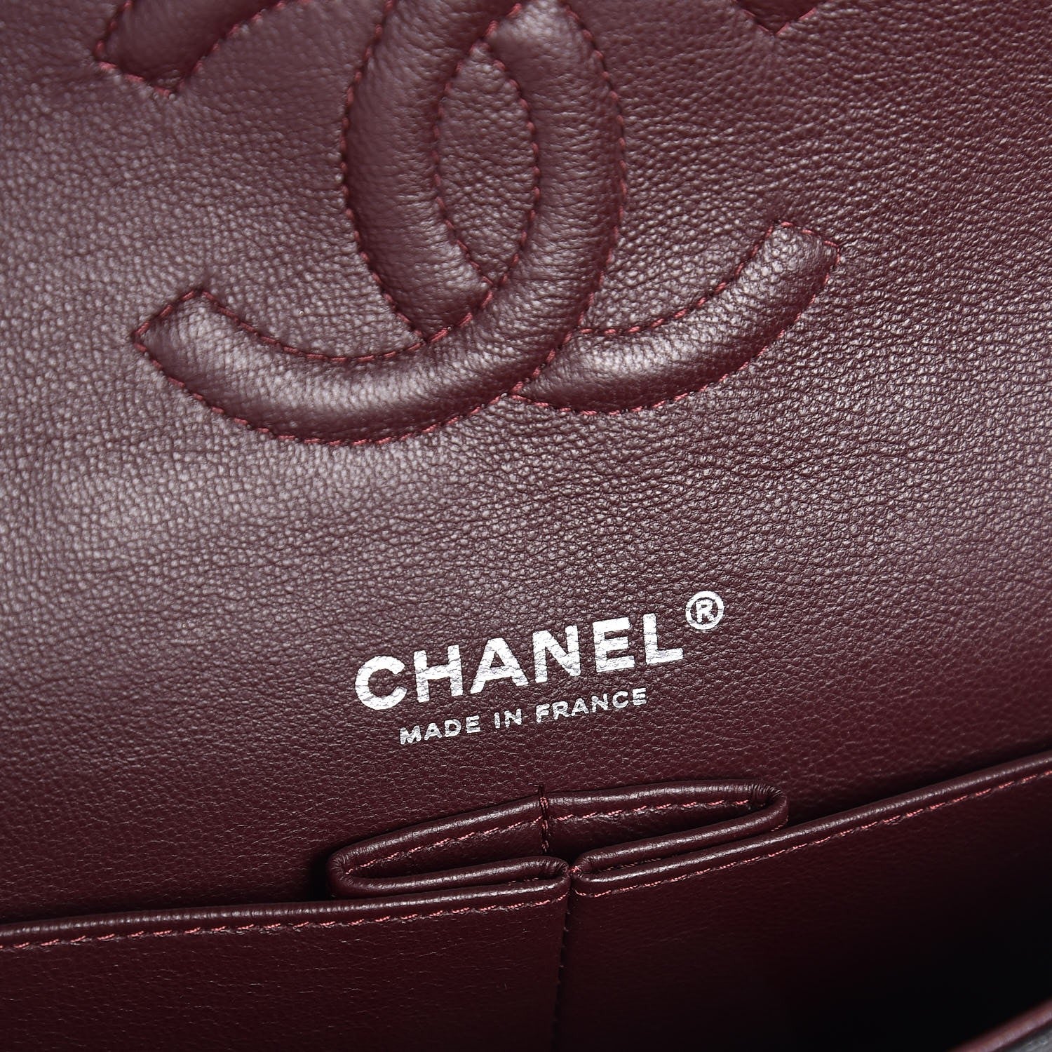 Chanel Caviar Quilted Medium Double Flap Black 6 of 9