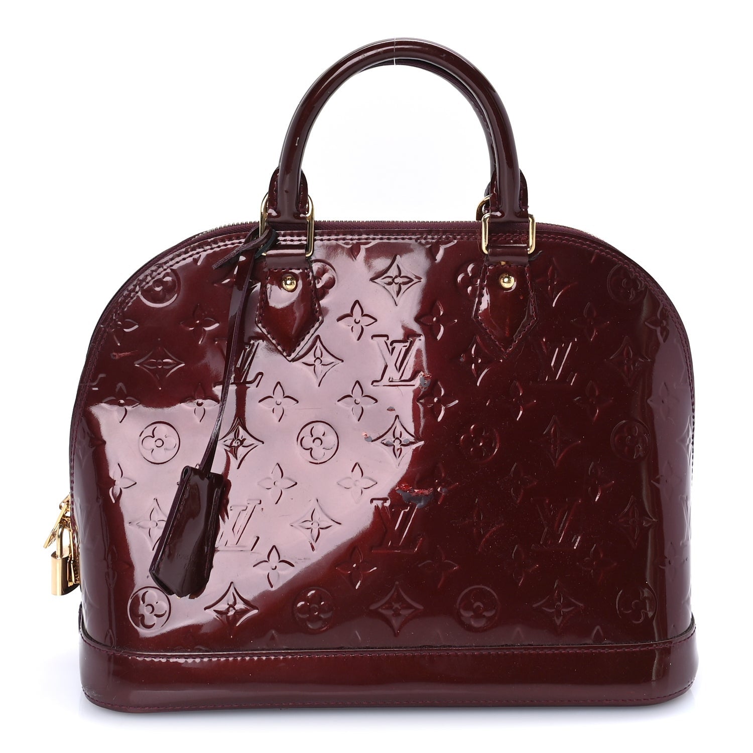 Louis Vuitton Vernis Alma PM Fauviste 1 of 7