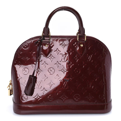 Louis Vuitton Vernis Alma PM Fauviste 1 of 7