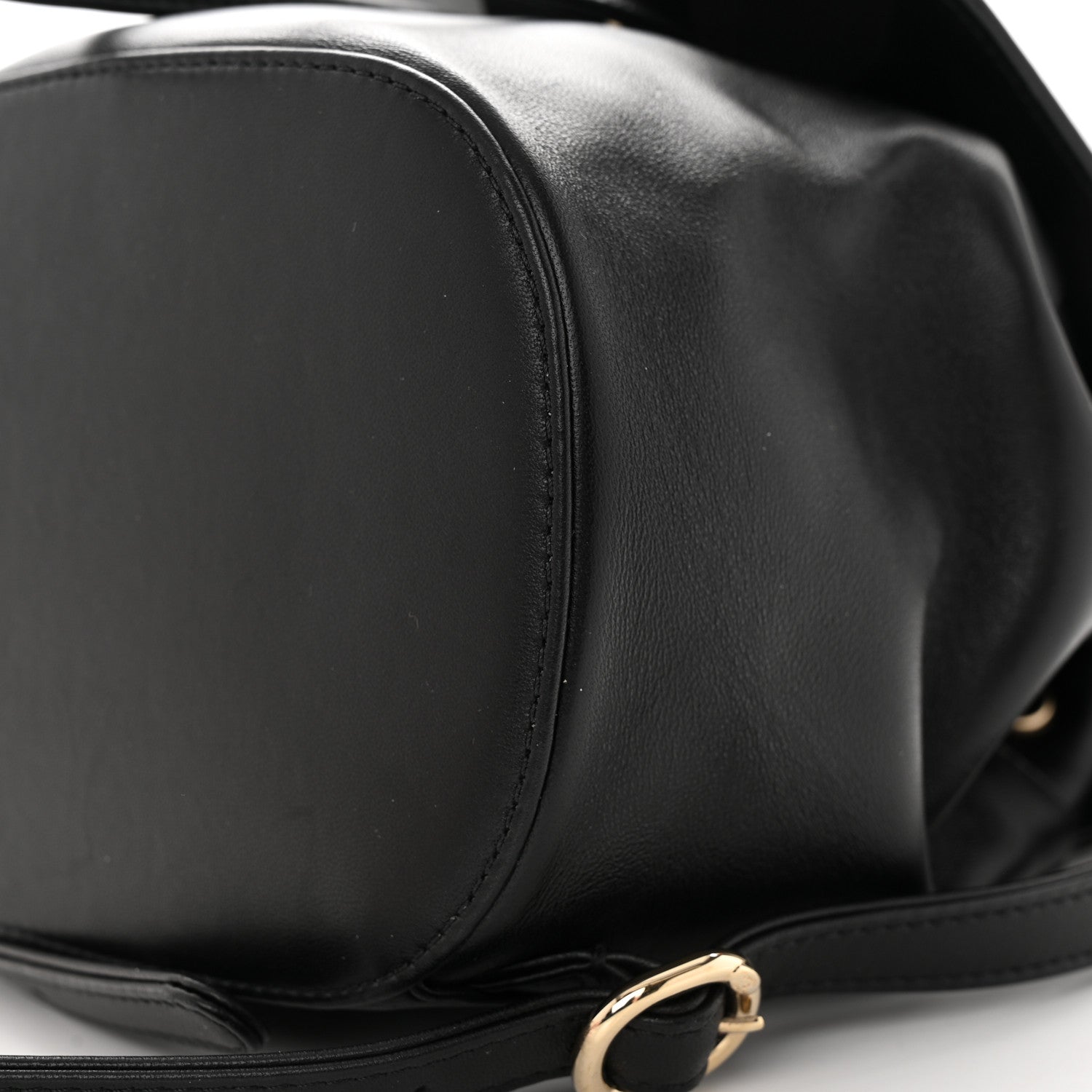 Chanel Lambskin CC Mania Backpack Black 10 of 13