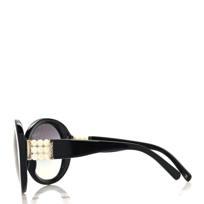 Chanel Perle Pearl Sunglasses 5159-H Black 3 of 7