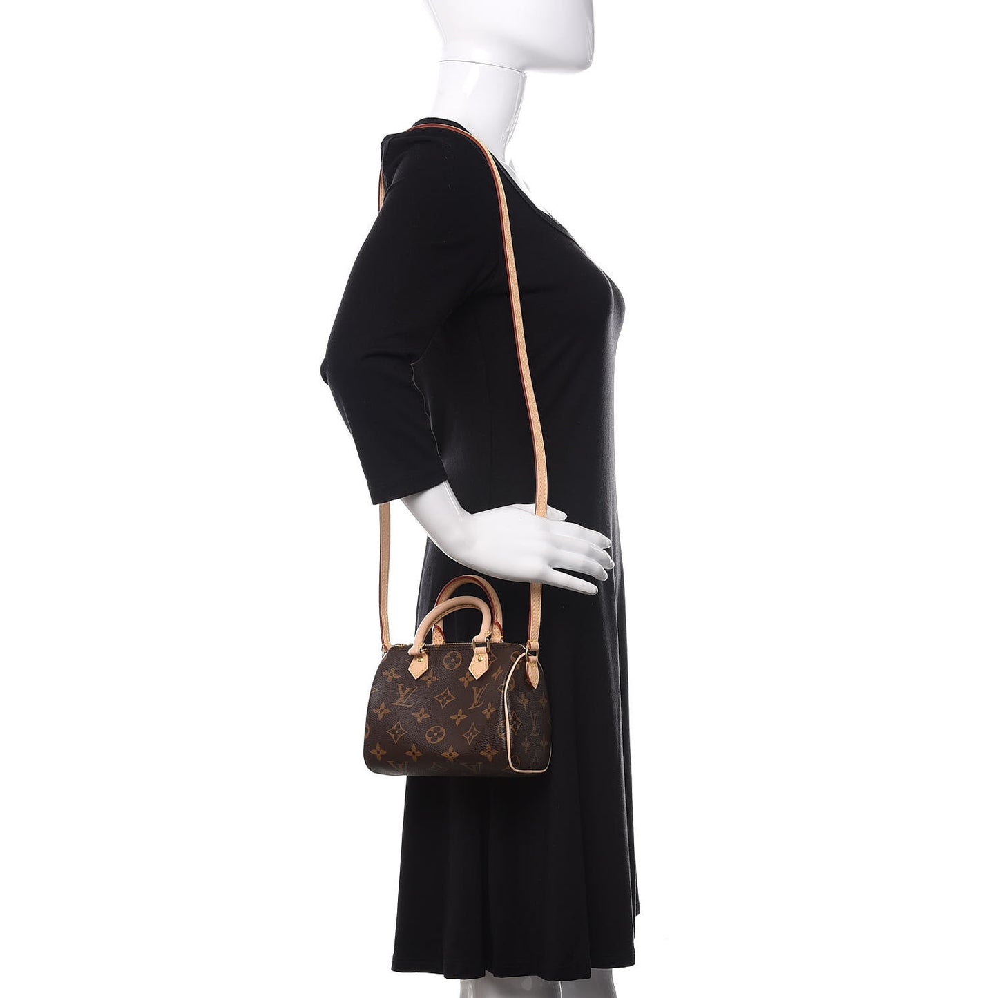 Monogram Nano Speedy