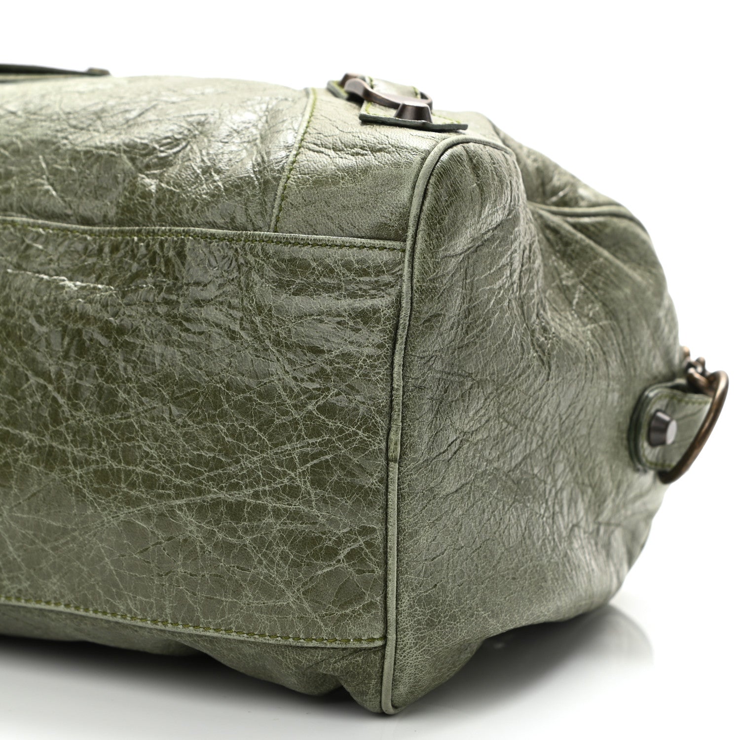 Balenciaga Agneau Classic Hardware Twiggy Vert Thyme 10 of 12