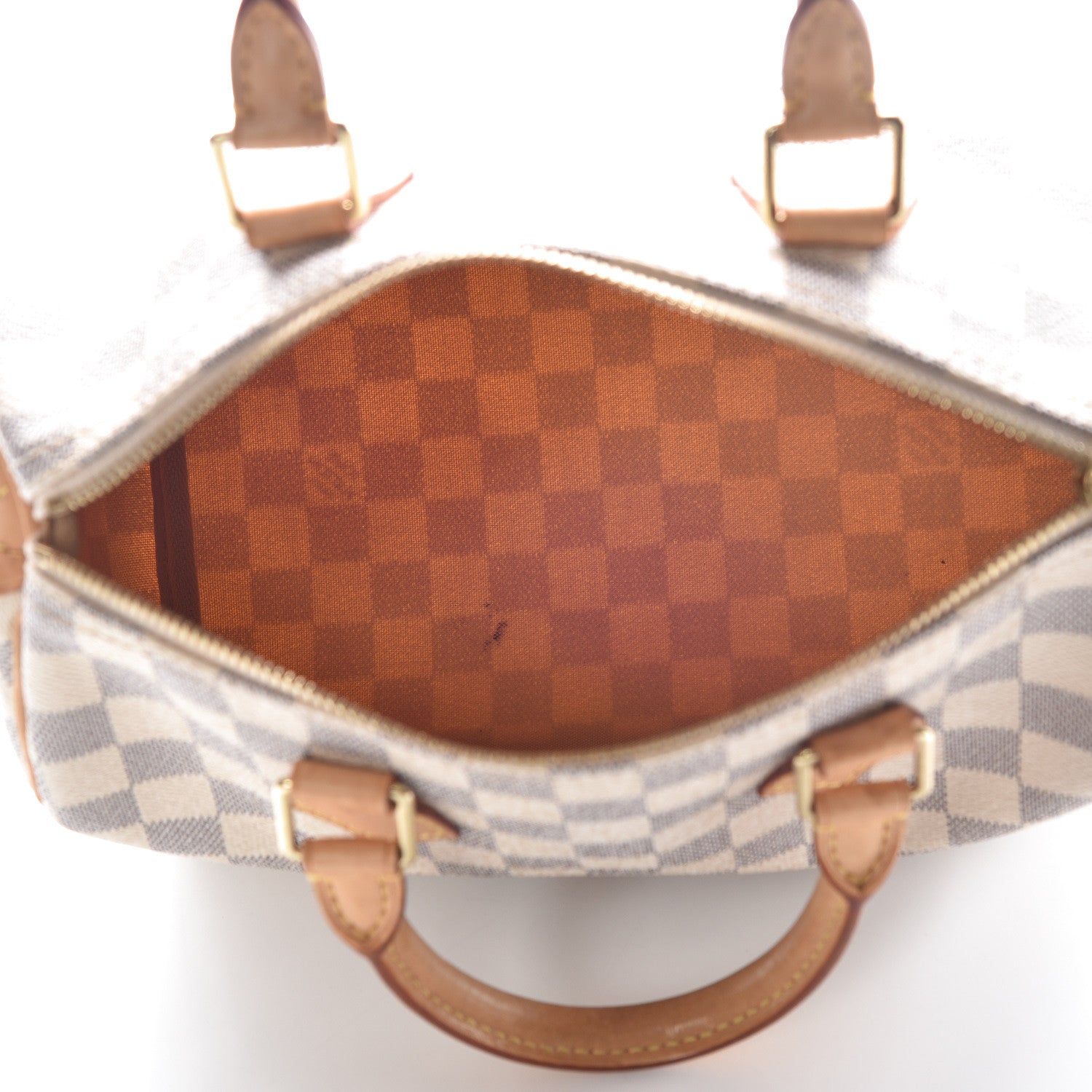 Louis Vuitton Damier Azur Speedy 25 5 of 27