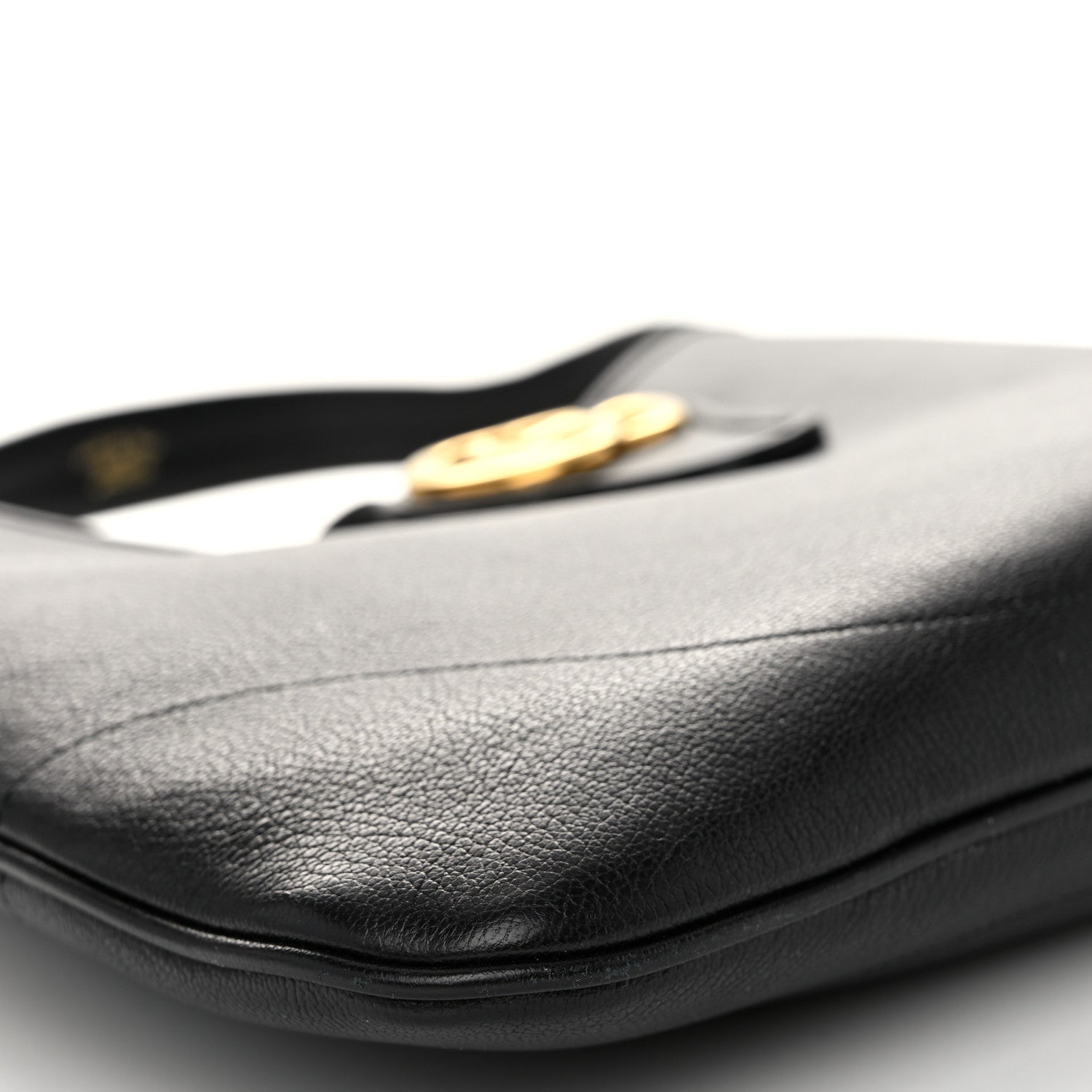 Gucci Goatskin Medium Aphrodite Shoulder Bag Black 9 of 10