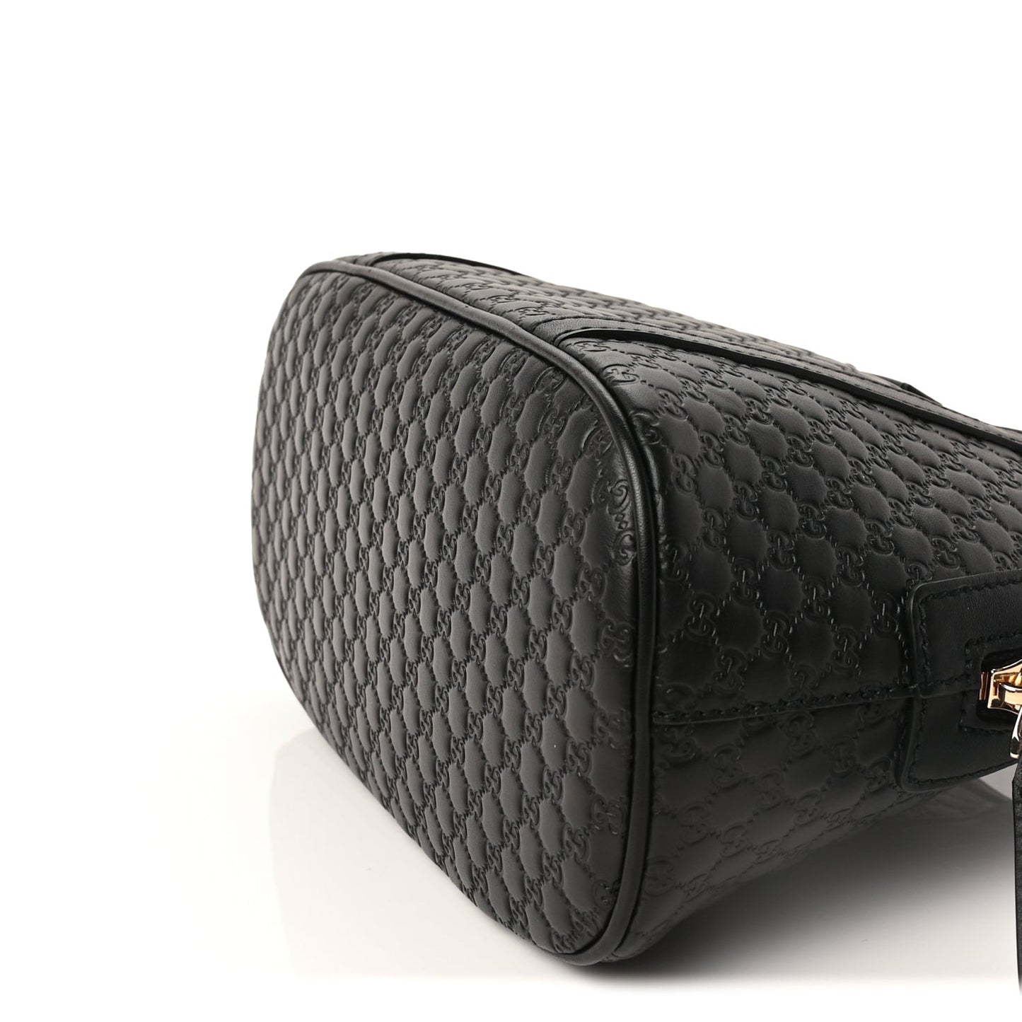 Microguccissima Mini Dome Bag Black