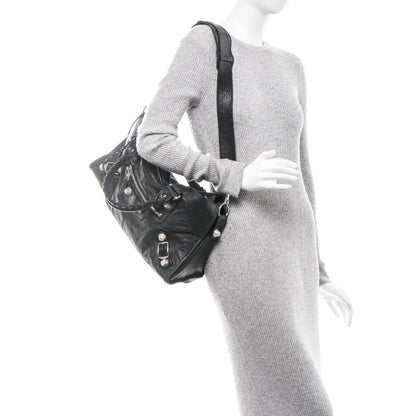 Balenciaga Agneau Giant 21 Silver Hardware Part Time Black 3 of 13