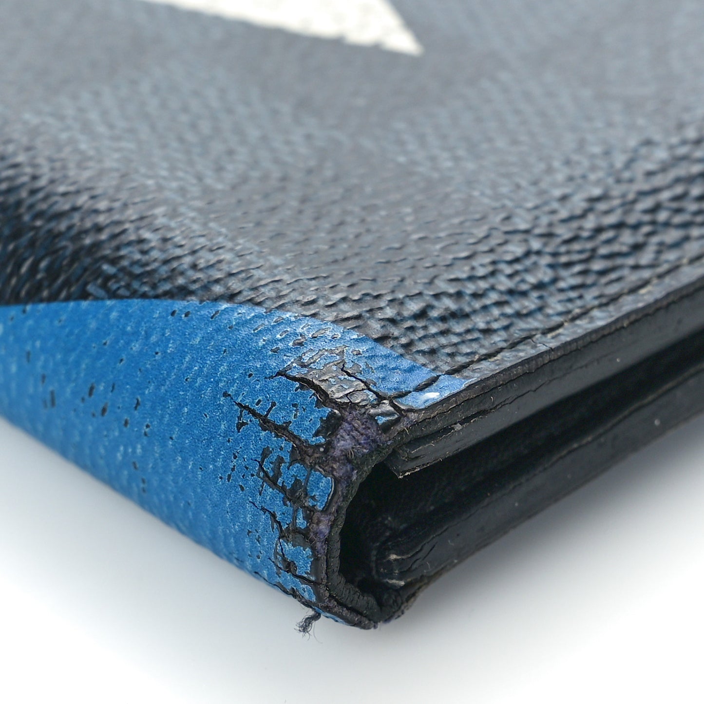 Damier Cobalt Regatta Slender Wallet